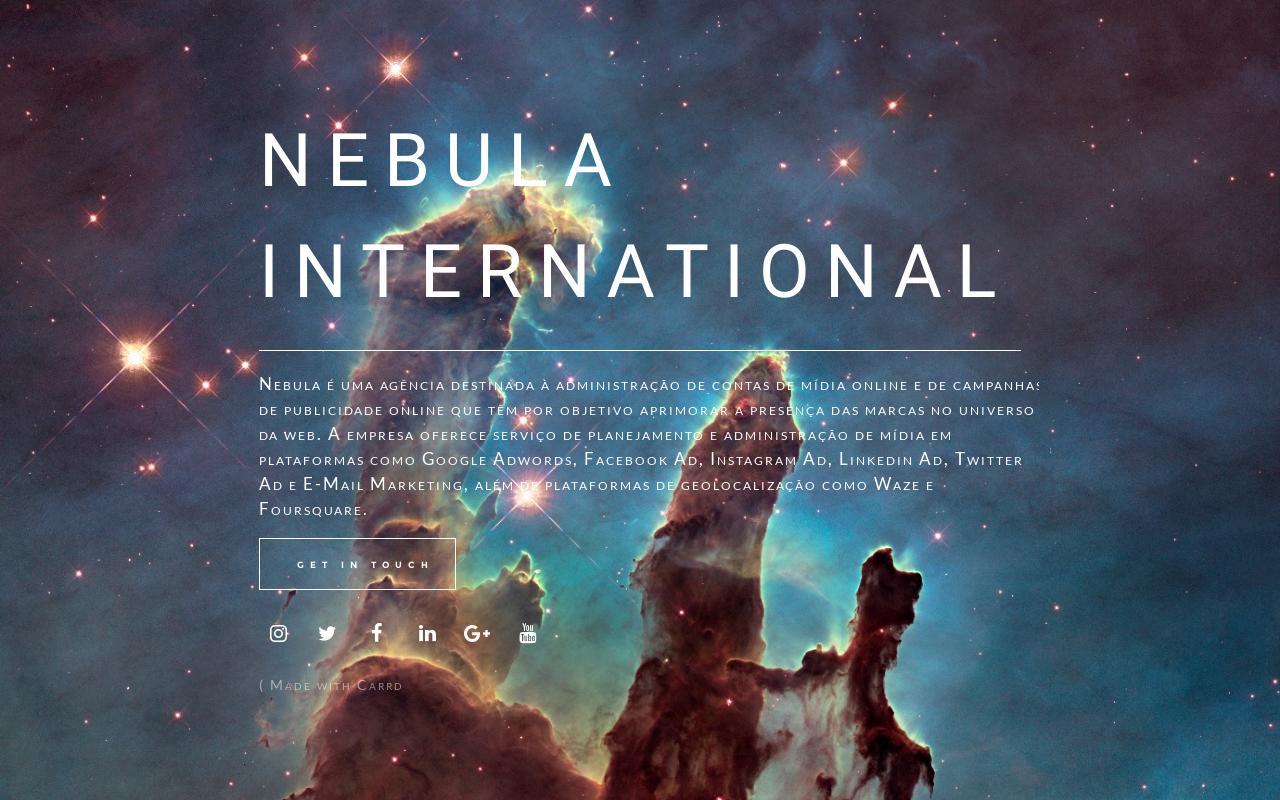 Carrd profile picture for @nebula